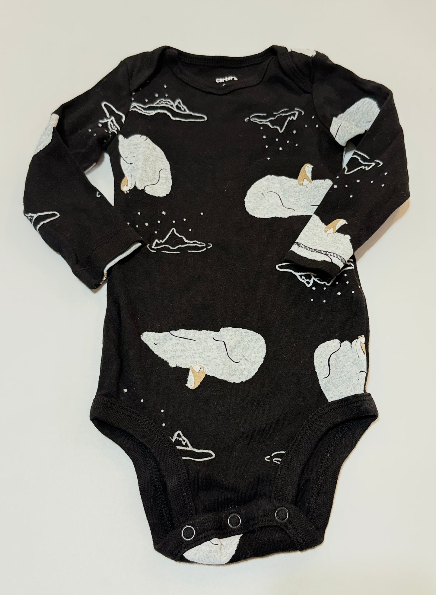 Carter's 9m Polar Bear Onesie
