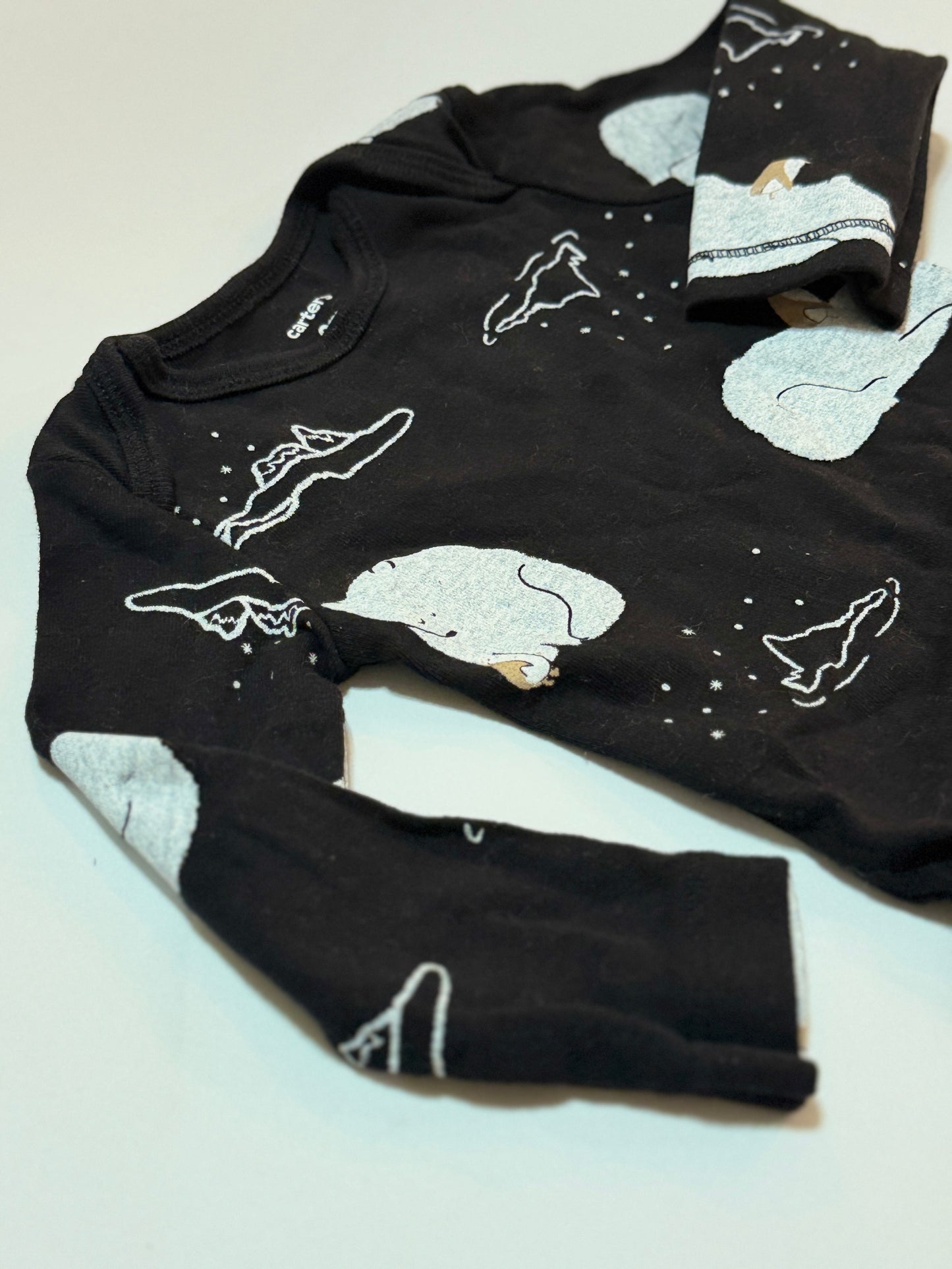 Carter's 9m Polar Bear Onesie