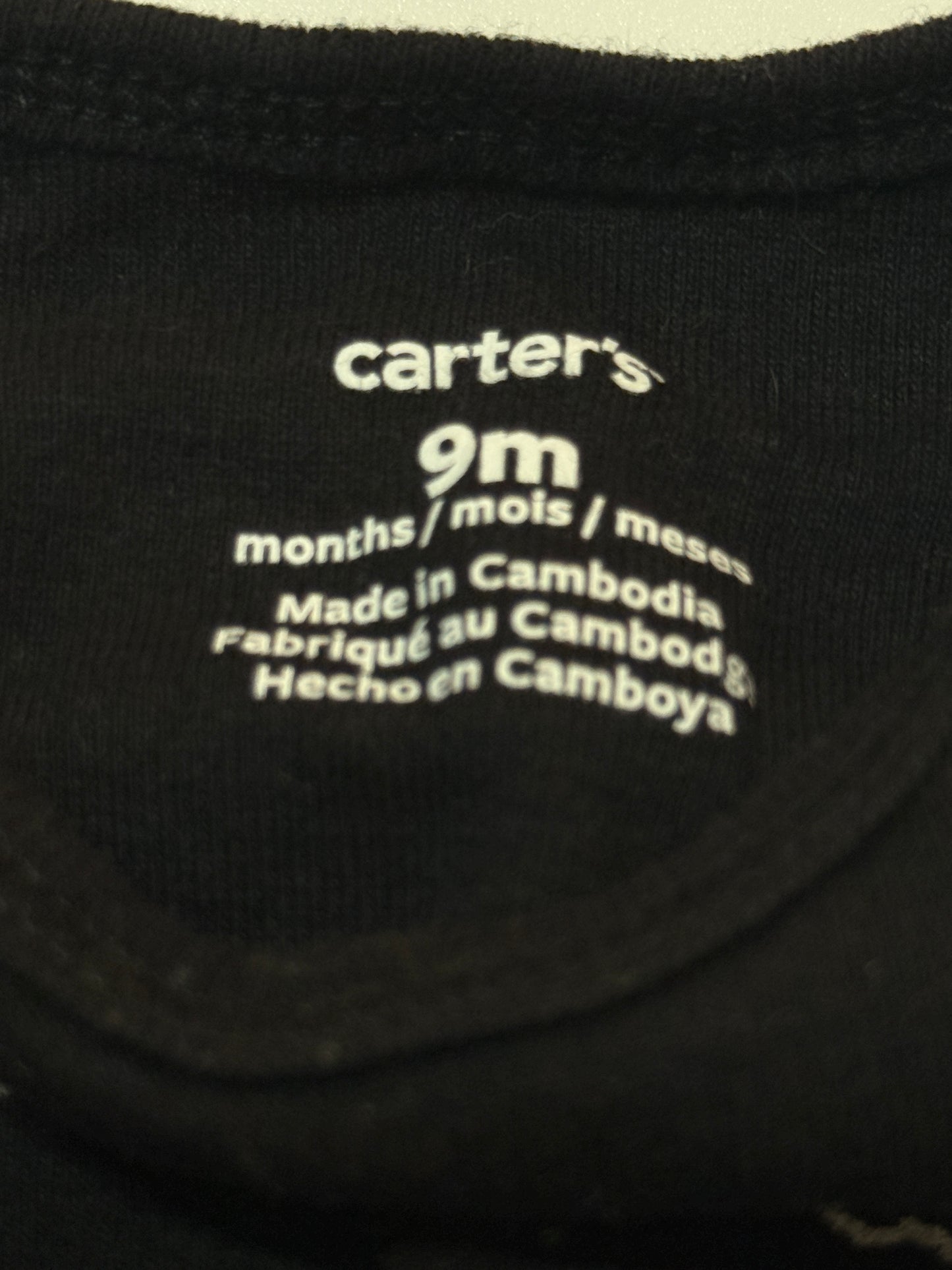 Carter's 9m Polar Bear Onesie