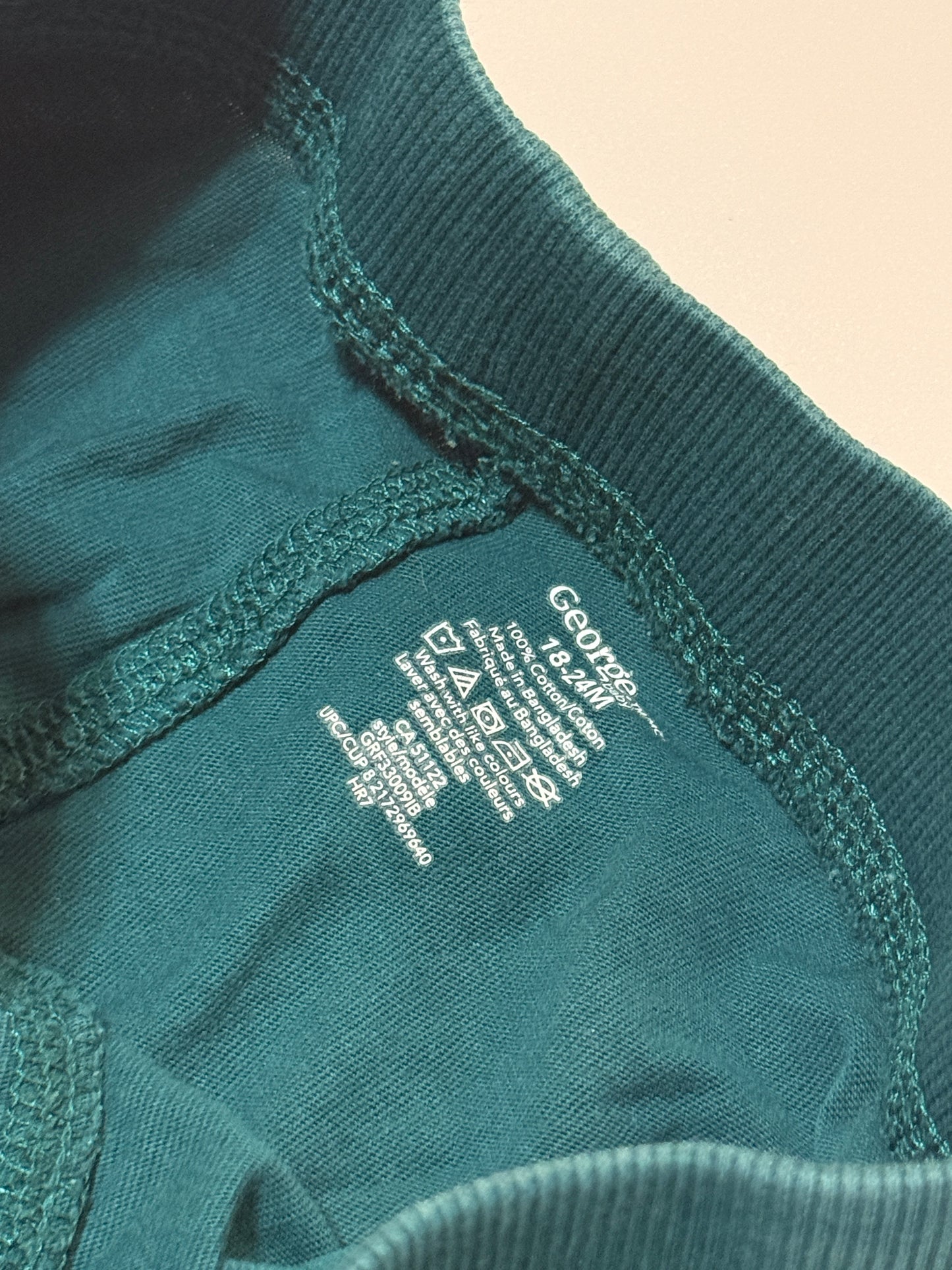 George Pants 18-24m