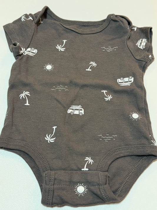 Rococo Surfers 6m Onesie