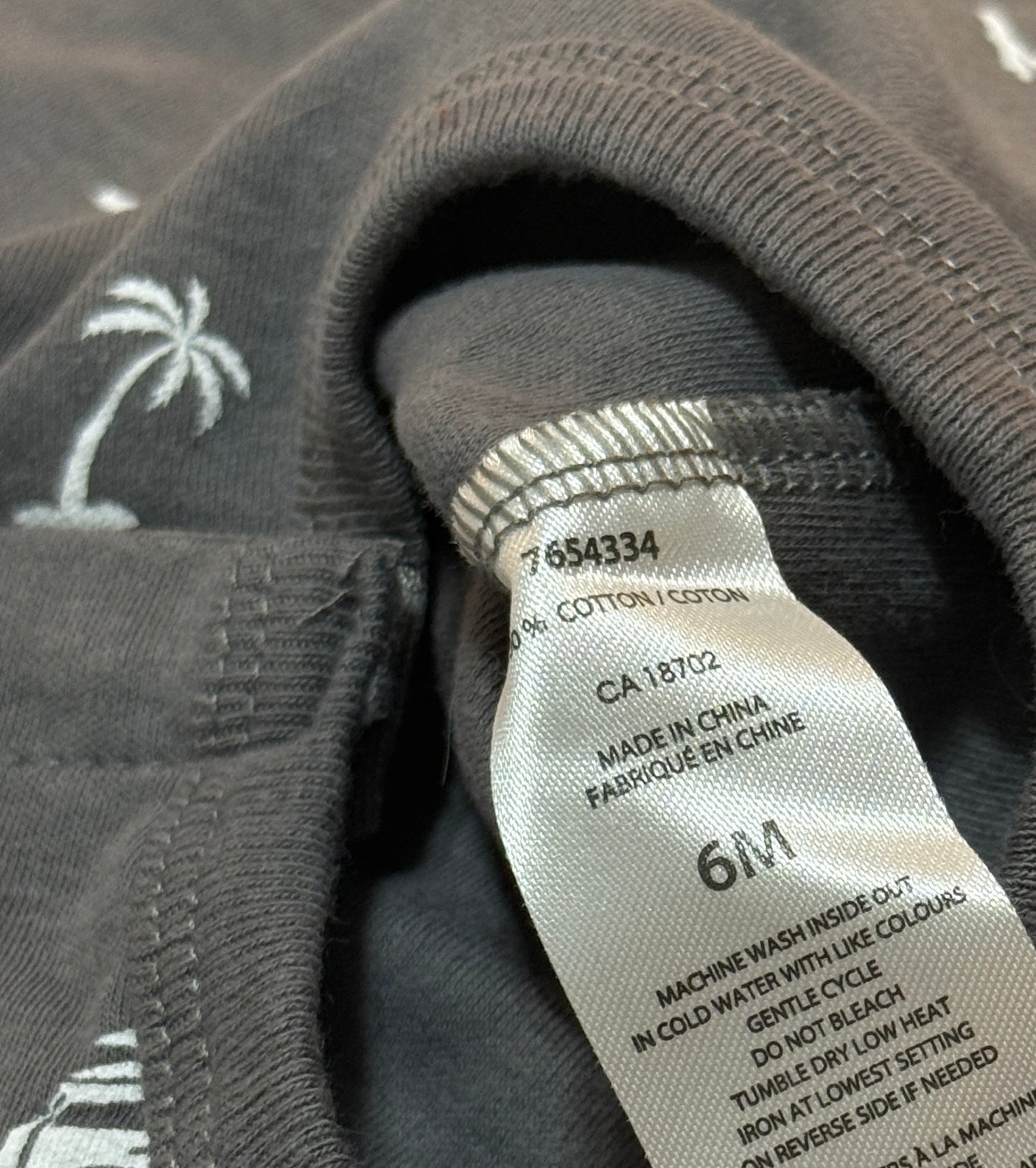 Rococo Surfers 6m Onesie