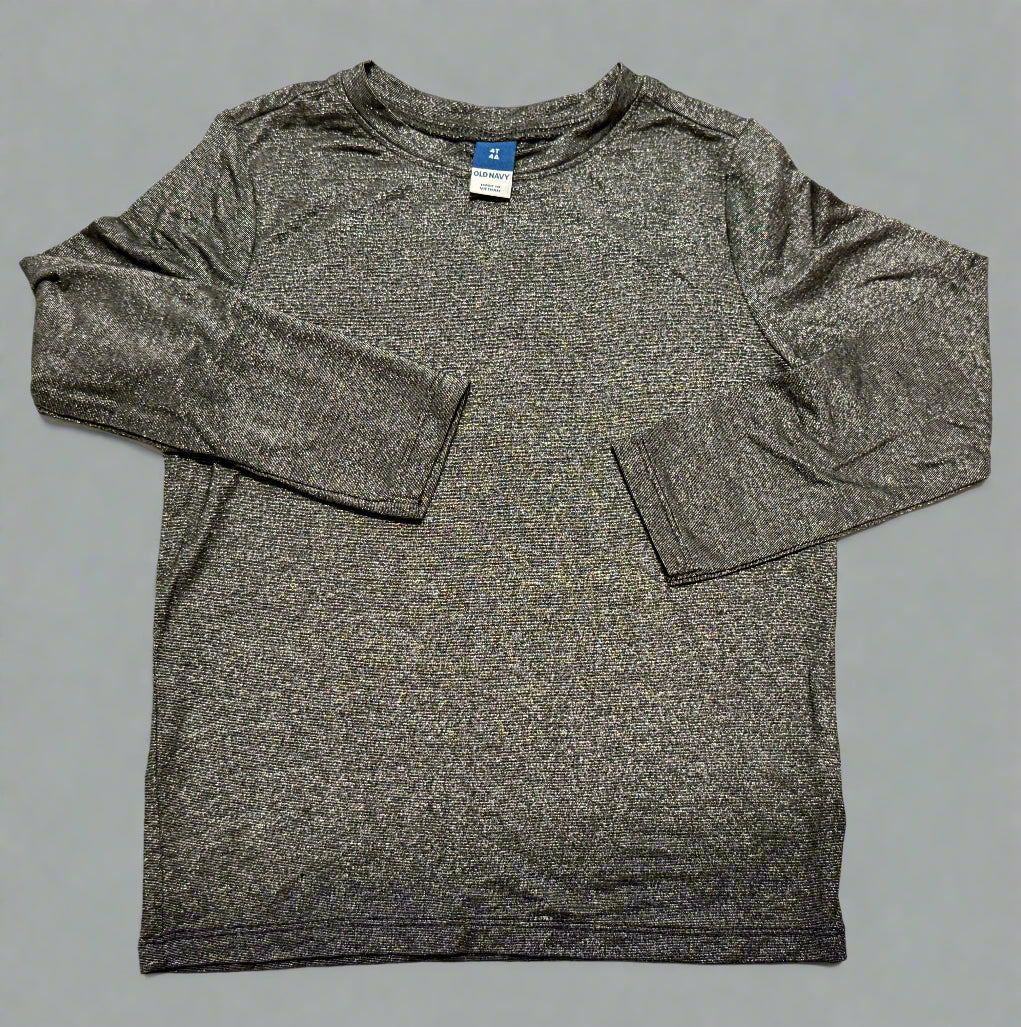 Old Navy 4t glitter top