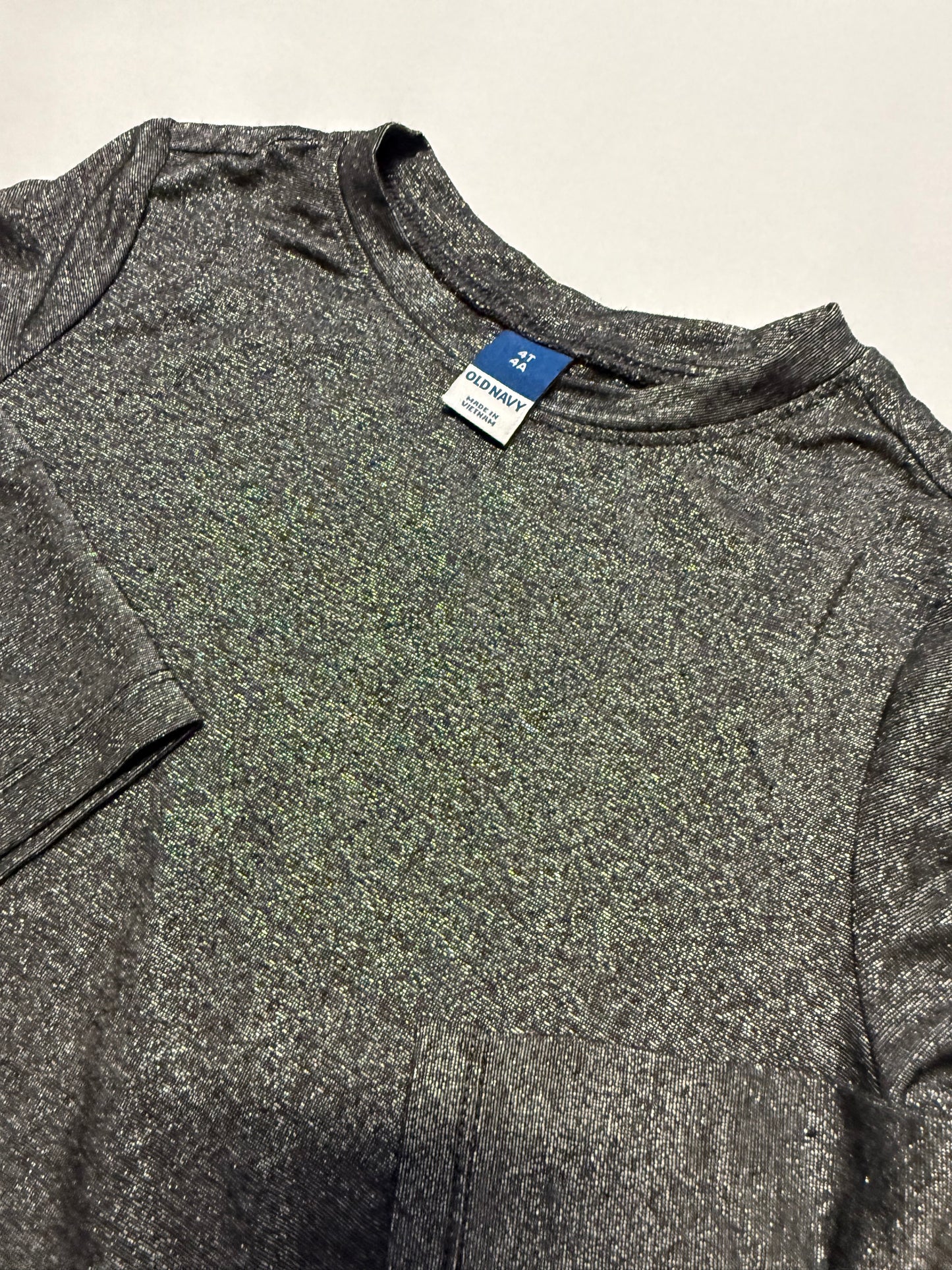 Old Navy 4t glitter top