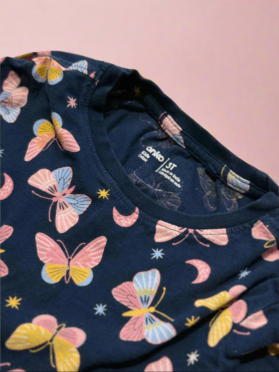 Anko 3t Butterfly shirt