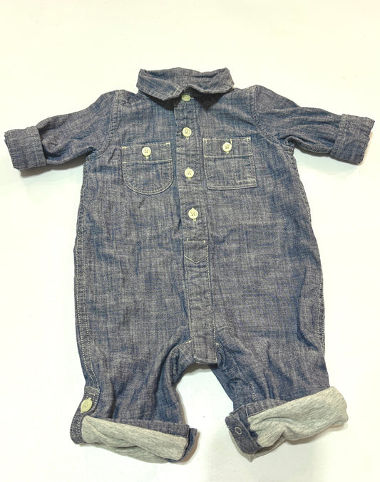 Gap 3-6m one piece