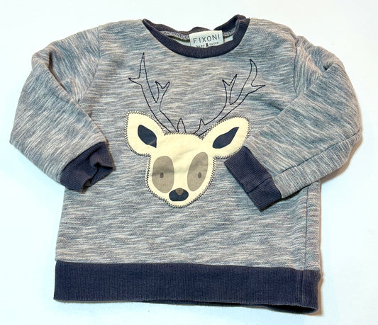 Fixoni 18m Deer Sweater
