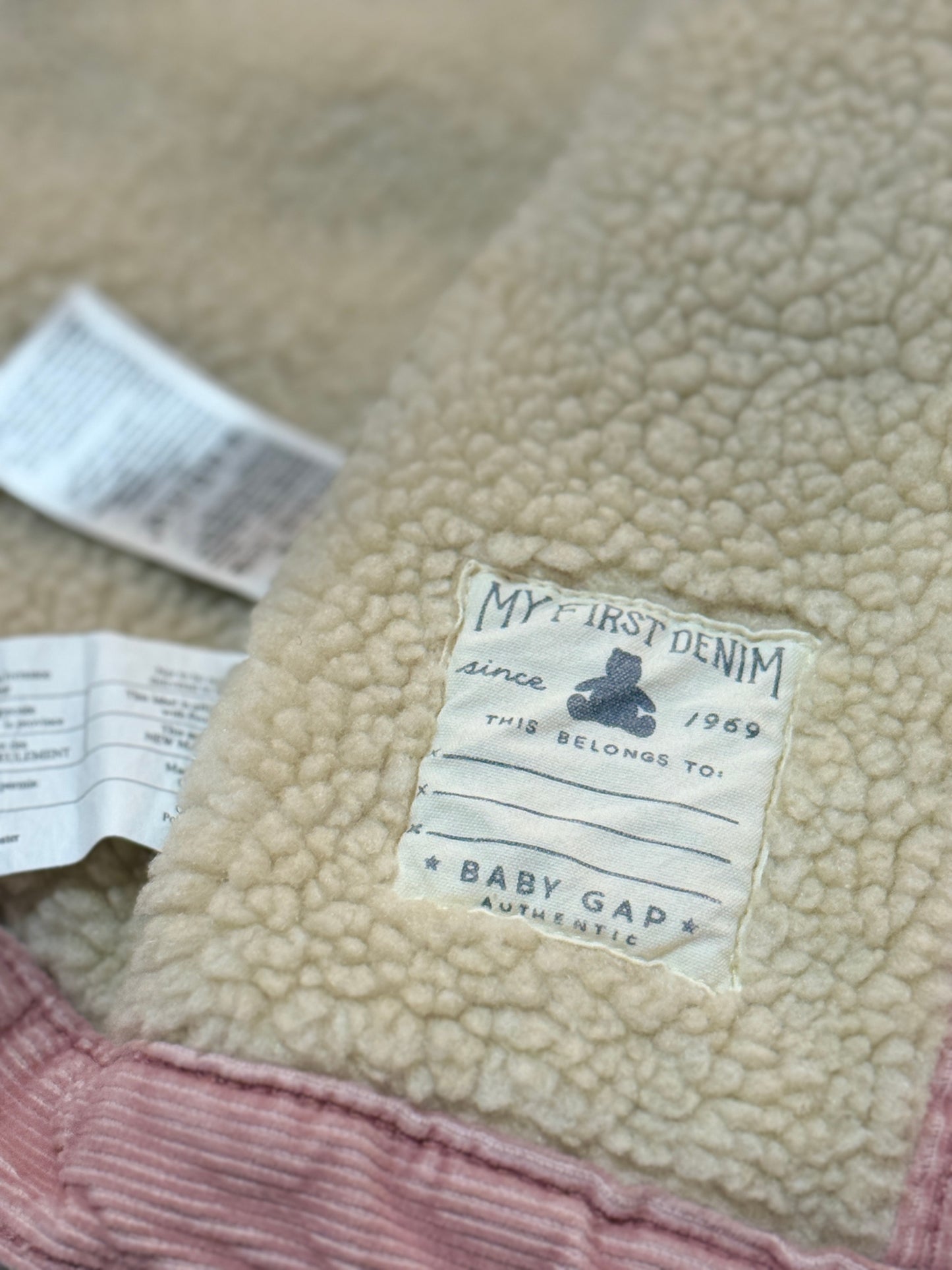 Baby Gap 0-6m Jacket