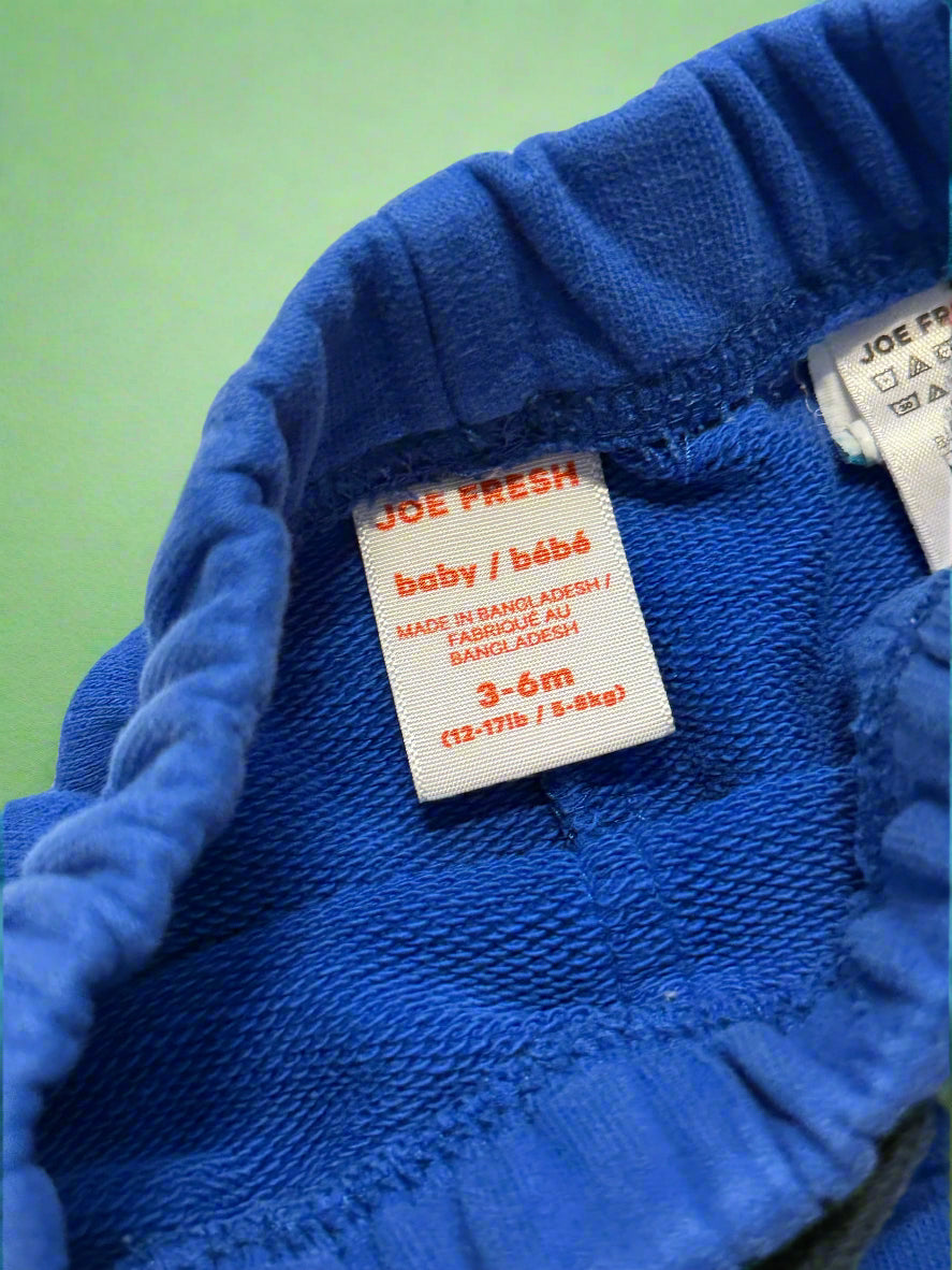 Joe Fresh 3-6m joggers