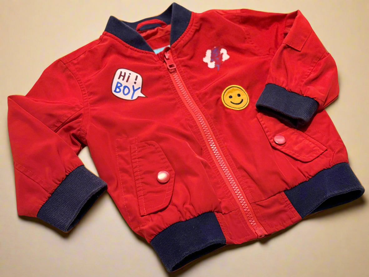 Boys Jacket MooMoo 12-18m