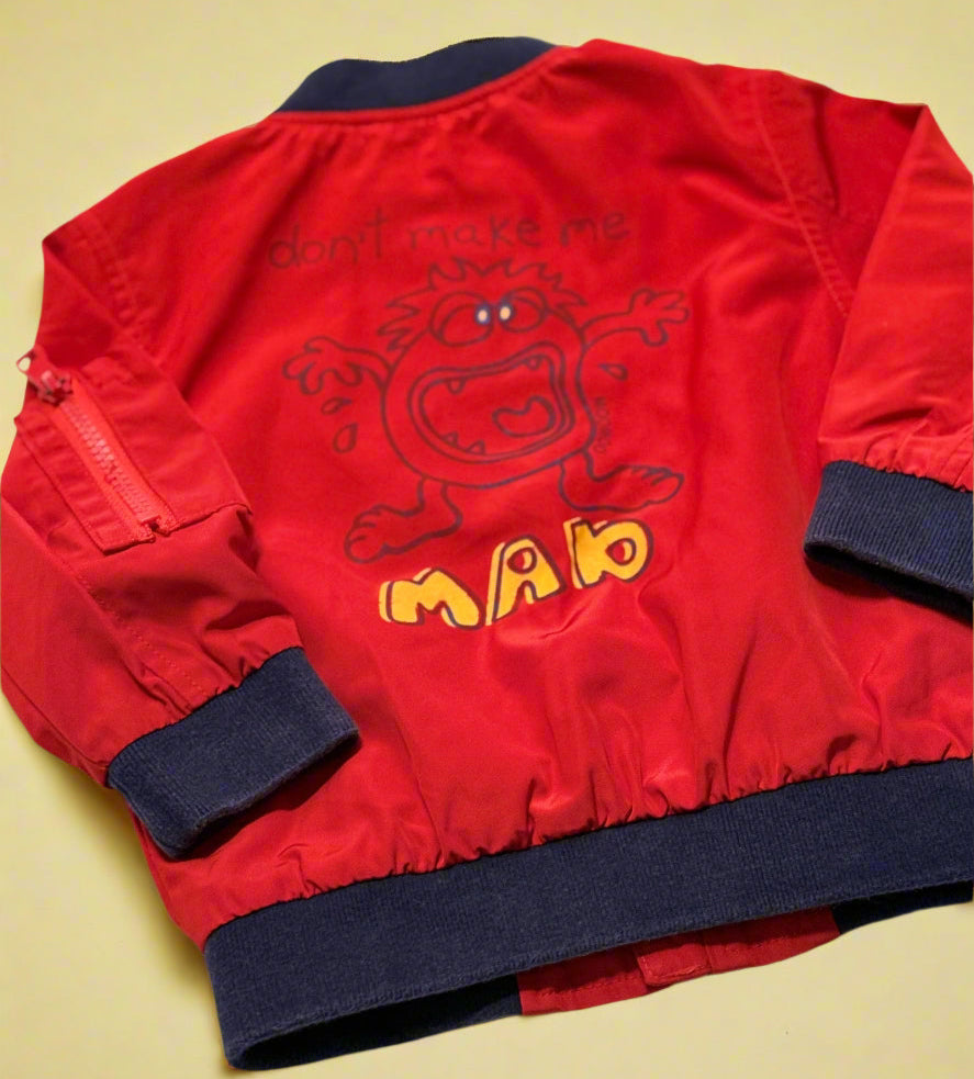 Boys Jacket MooMoo 12-18m