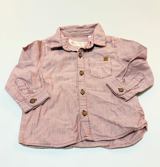 Zara Baby Boy 3-6m Button Up