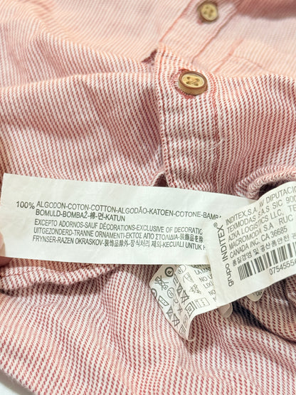 Zara Bébé Garçon 3-6m Boutonné