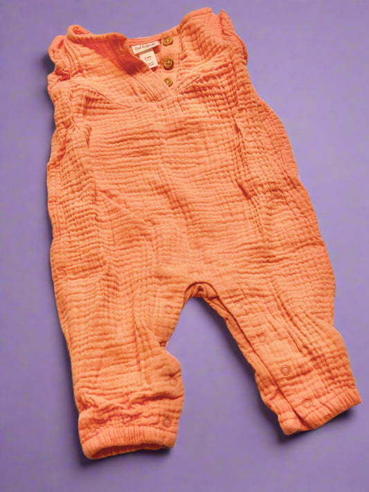Cat and Jack 3-6m girls jumpsuit