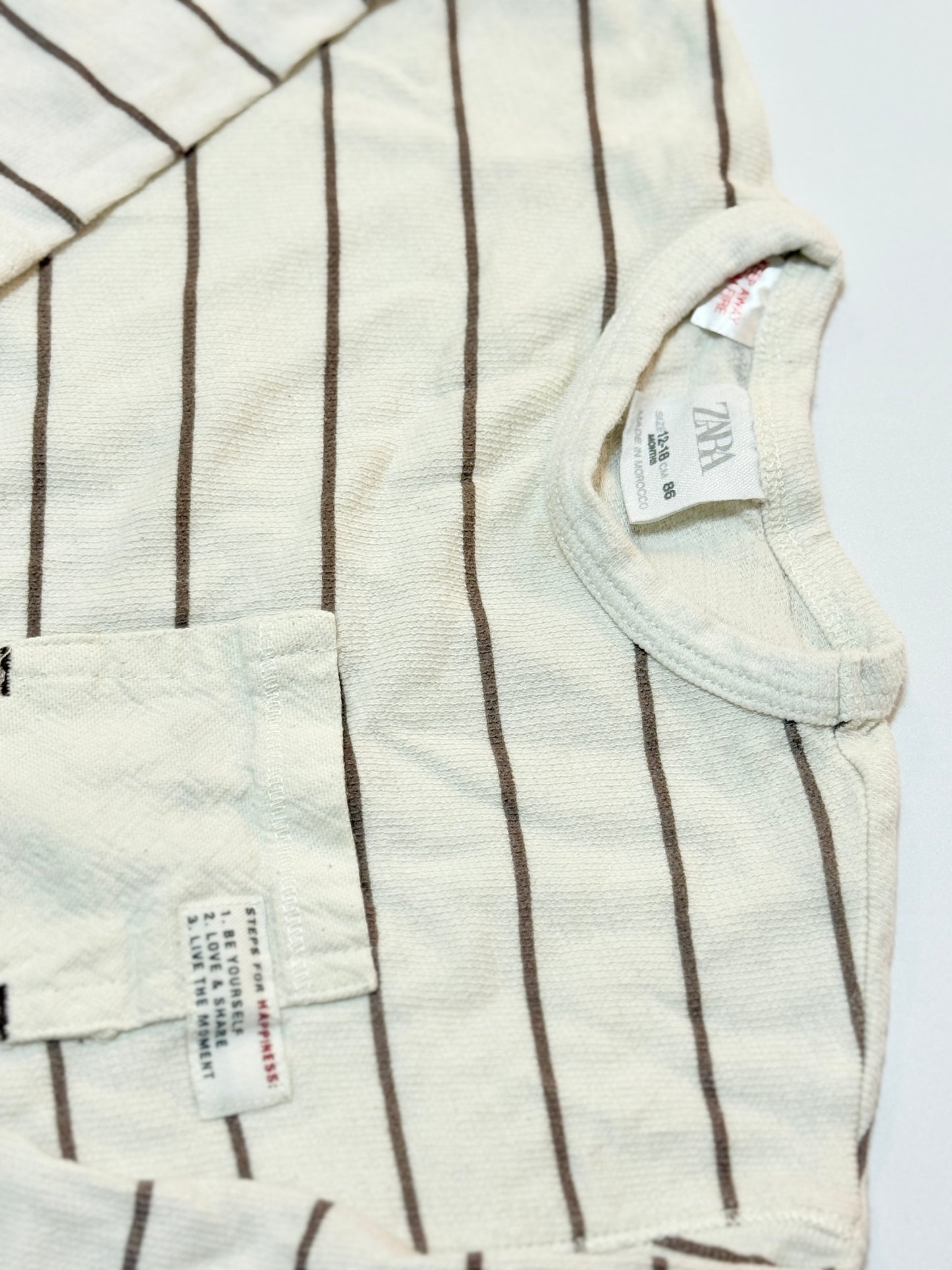 Zara 12-18m Long Sleeve