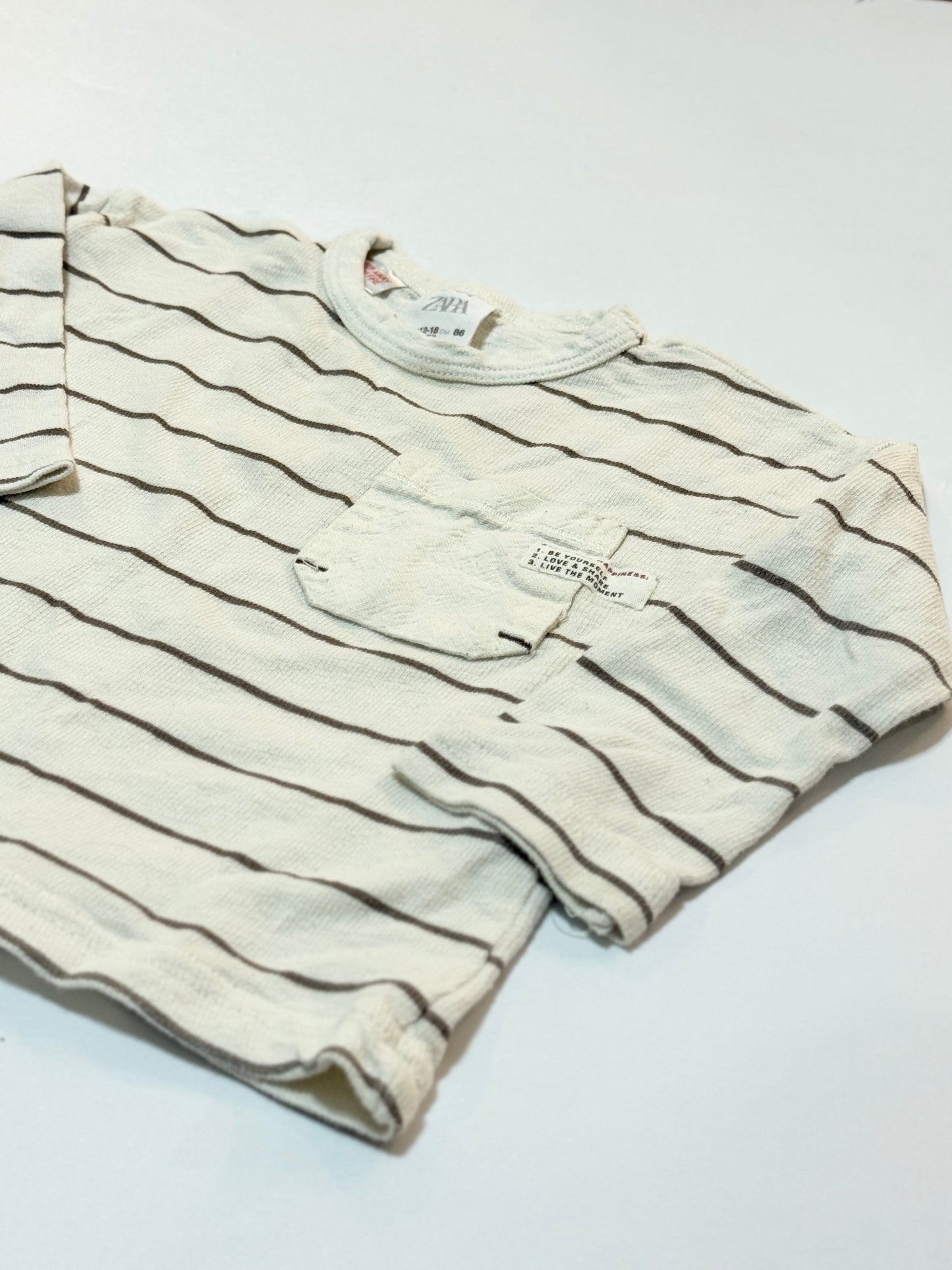 Zara 12-18m Long Sleeve