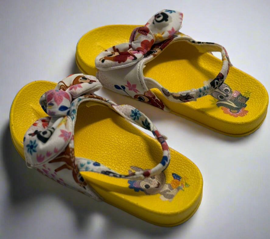 Disney Bambi Sandals 7/8