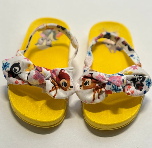 Disney Bambi Sandals 7/8