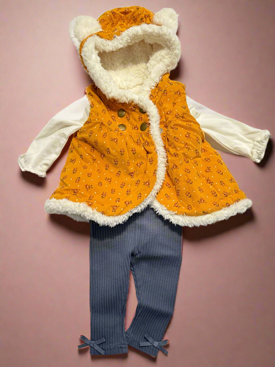 Aspen Kids 0-3m 3pc set