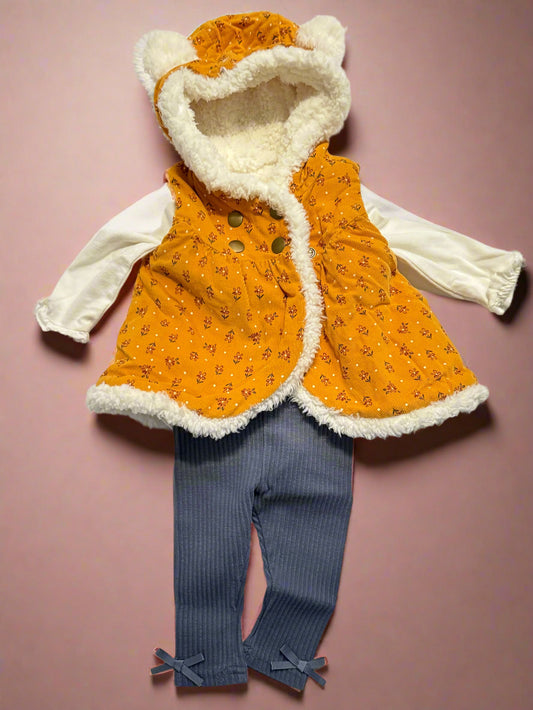 Aspen Kids 0-3m 3pc set