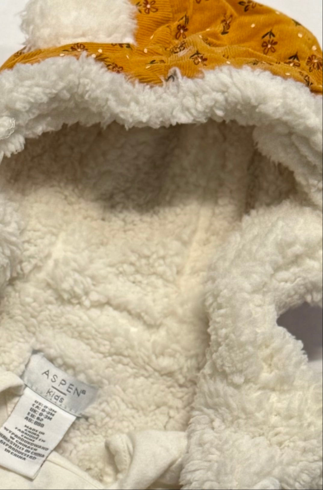 Aspen Kids 0-3m 3pc set