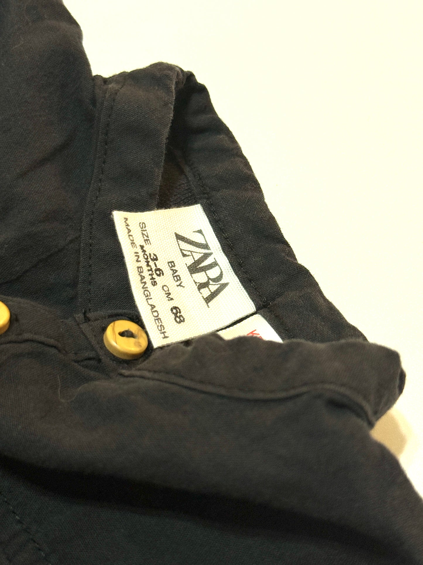 Zara Baby 3-6m Shirt