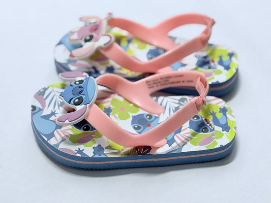 Lilo and stitch sandals 7/8