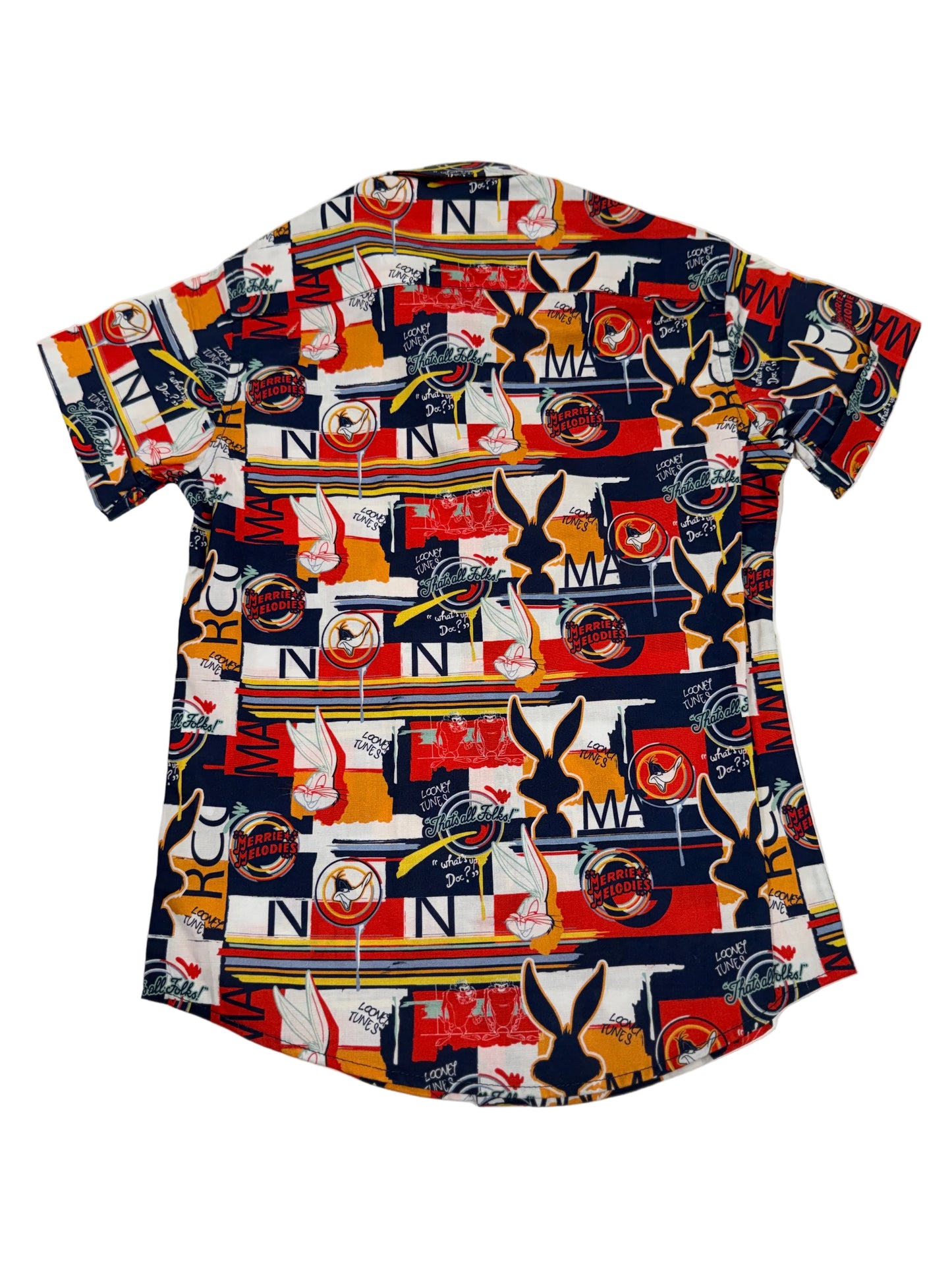 Ensemble chemise et gilet Looney Tunes Marco Niazi 6-7 ans
