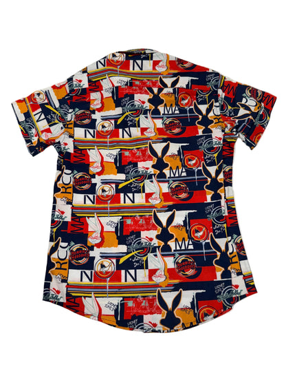 Ensemble chemise et gilet Looney Tunes Marco Niazi 6-7 ans