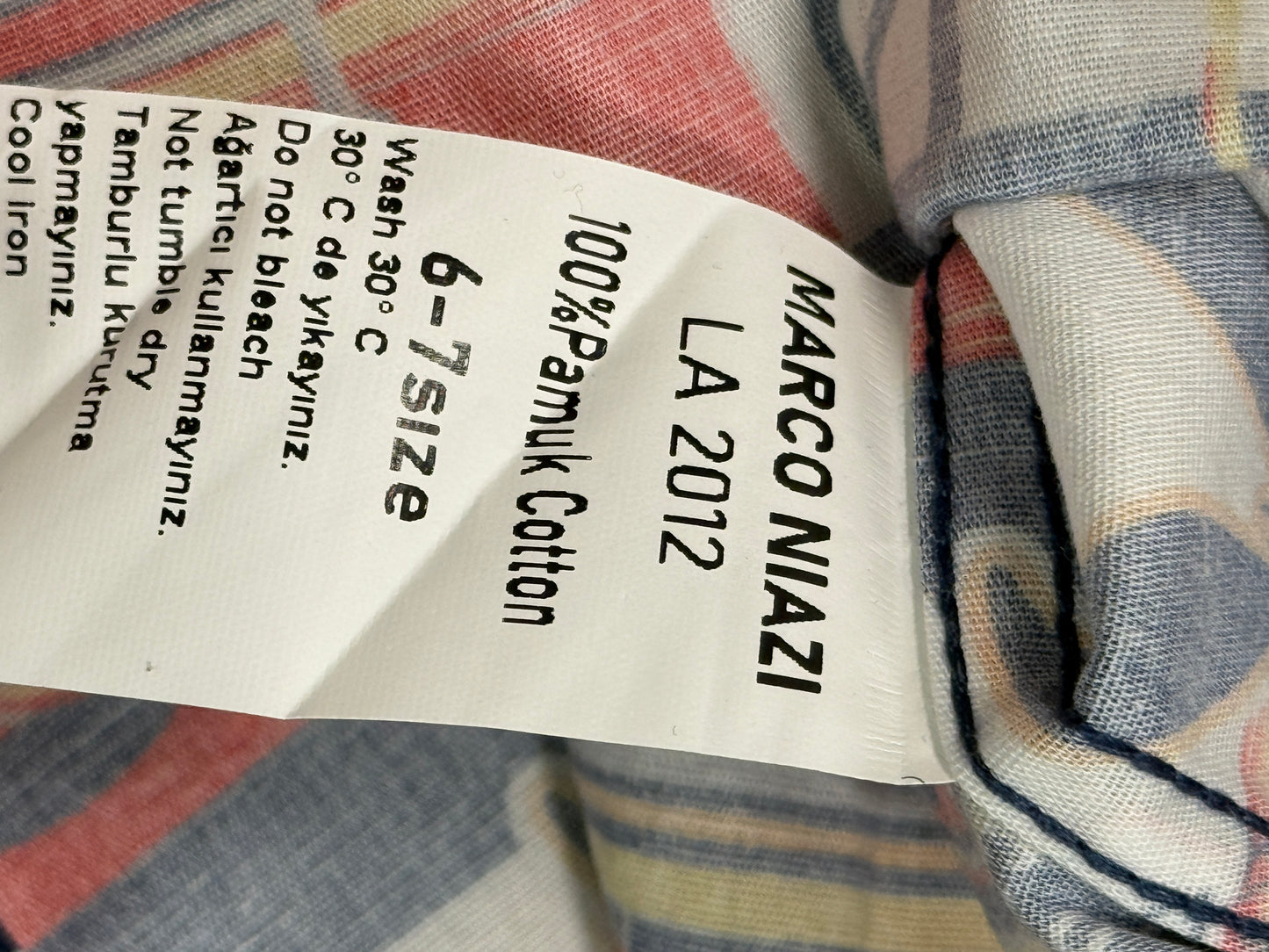 Ensemble chemise et gilet Looney Tunes Marco Niazi 6-7 ans