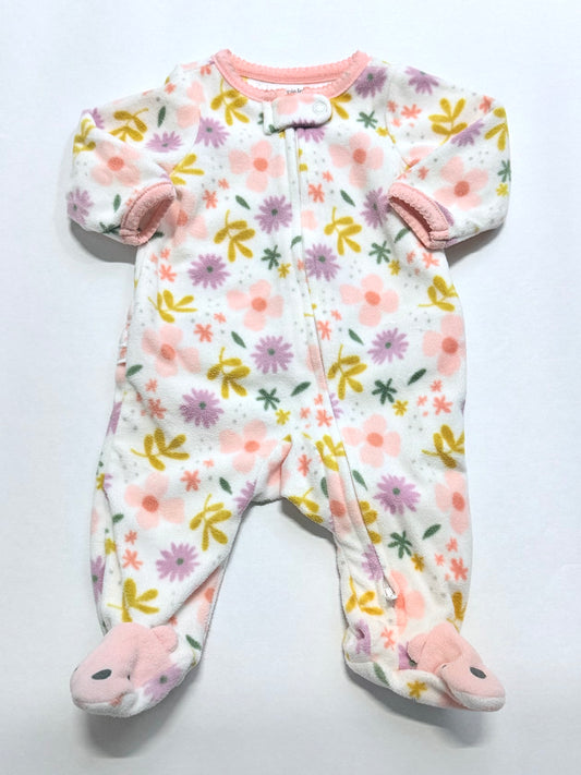 Carters Fleece NB Sleeper