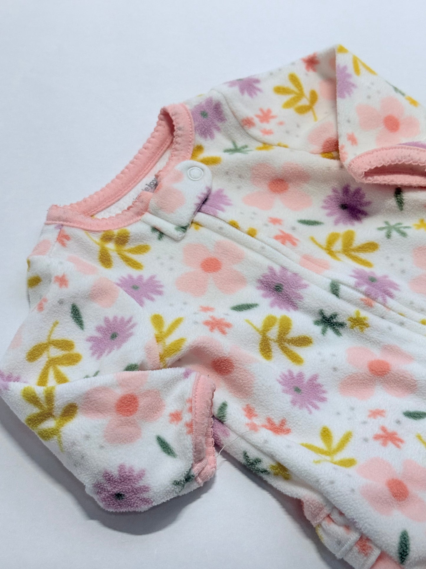 Carters Fleece NB Sleeper