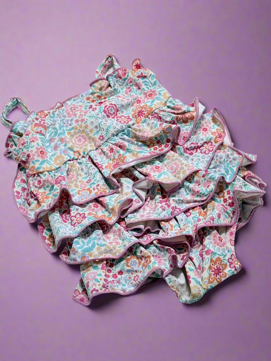 Monsoon Swim Suit 3-6m