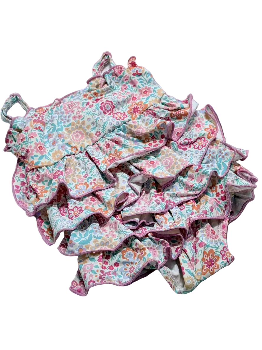 Monsoon Swim Suit 3-6m