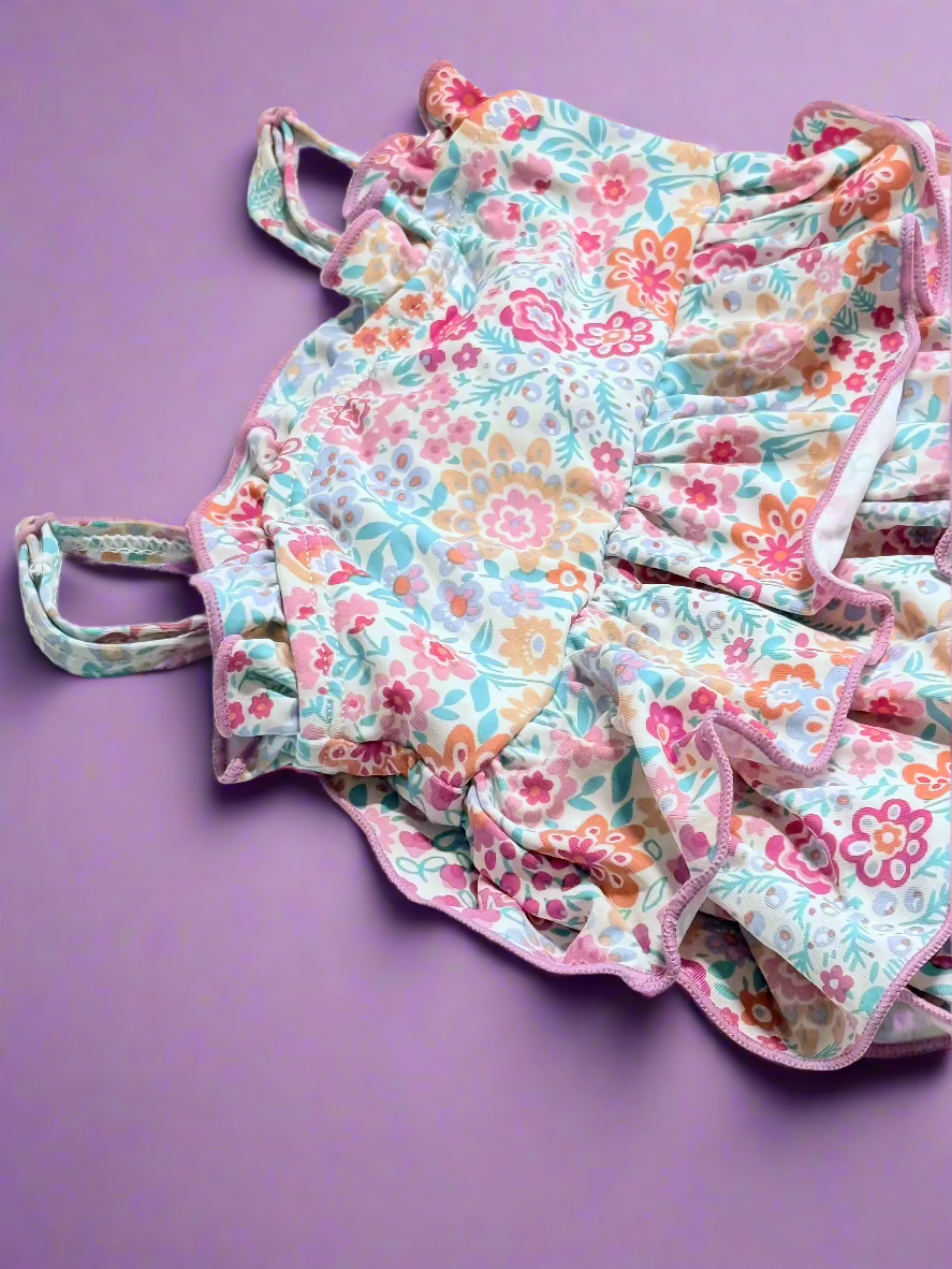 Monsoon Swim Suit 3-6m