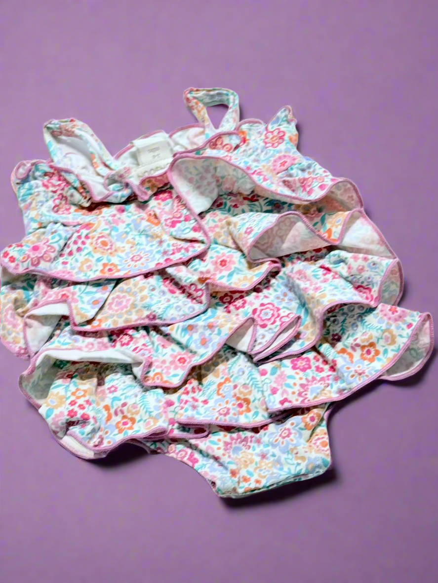 Monsoon Swim Suit 3-6m