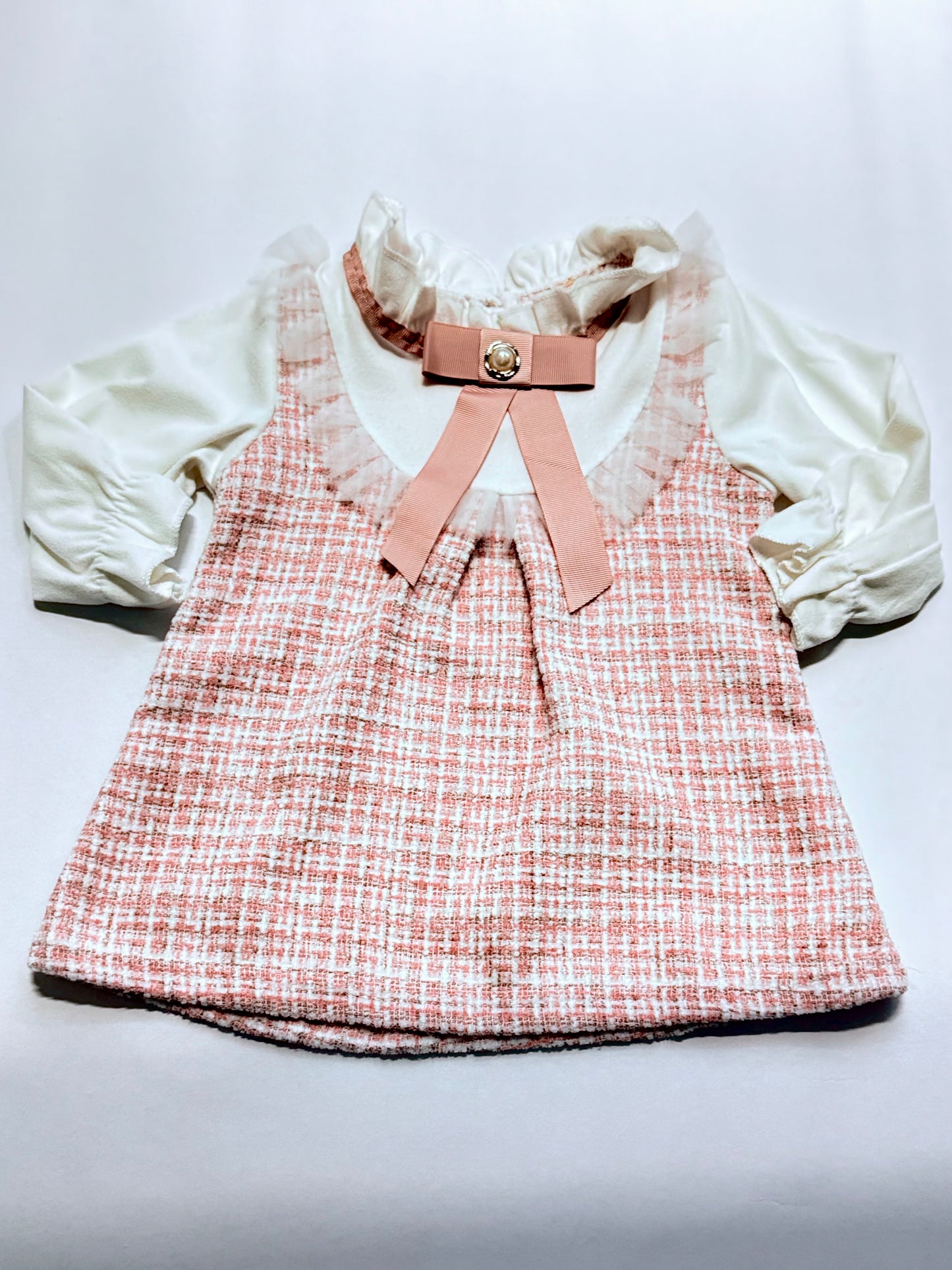Cute bow dress 12-18m