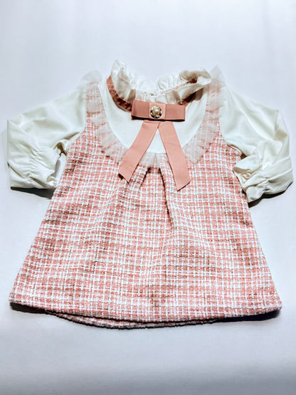 Cute bow dress 12-18m