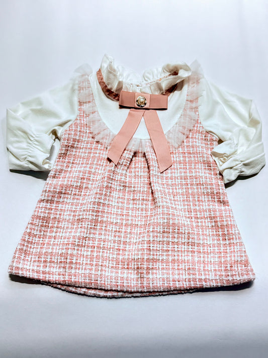 Cute bow dress 12-18m