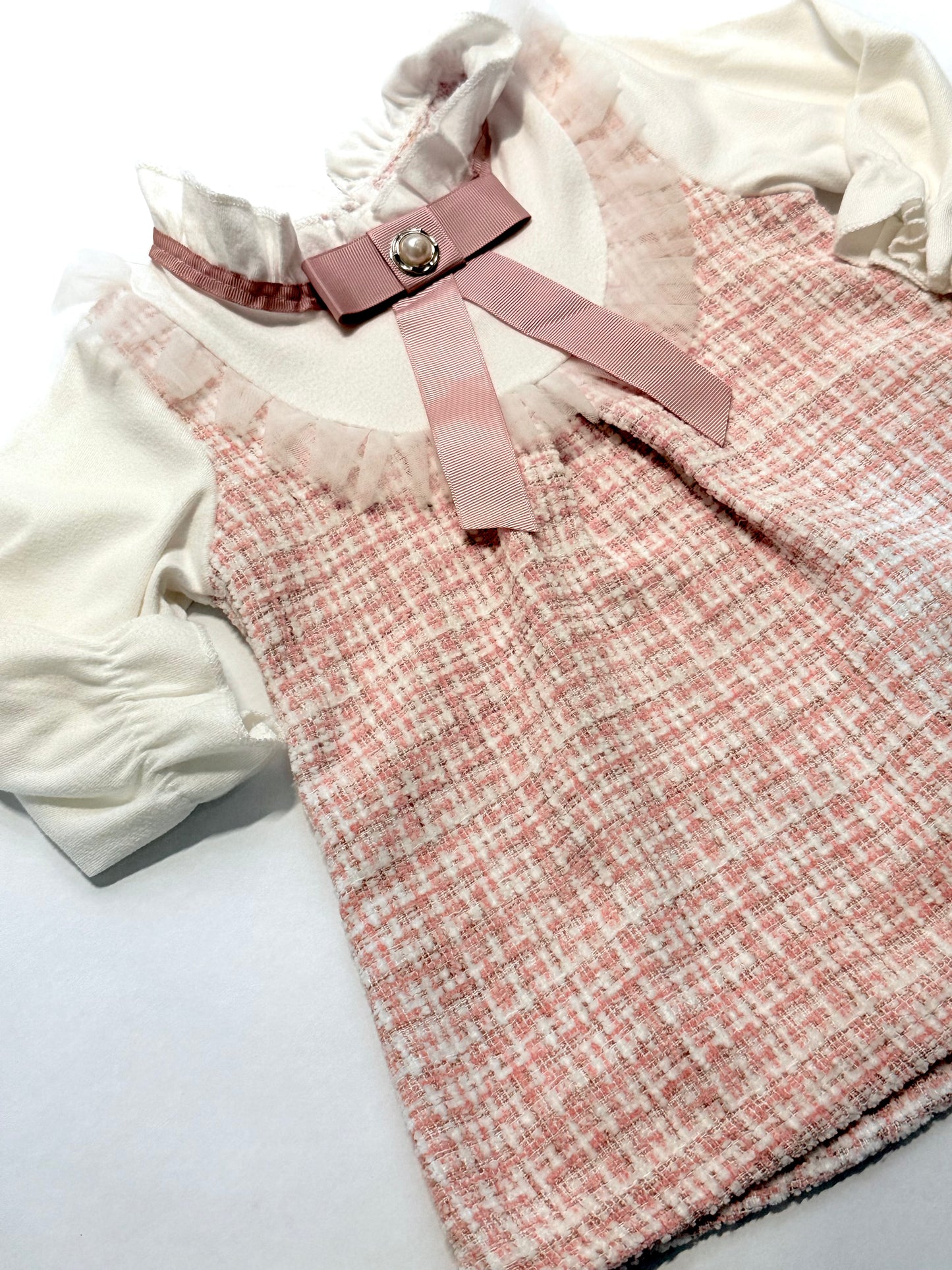 Cute bow dress 12-18m