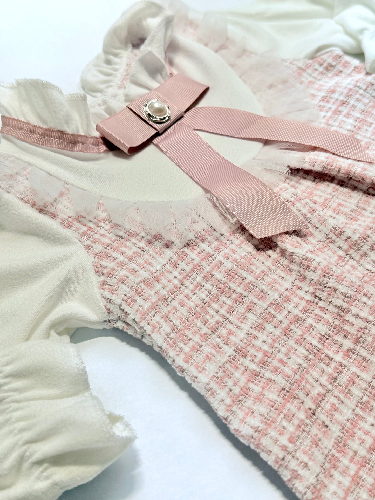 Cute bow dress 12-18m