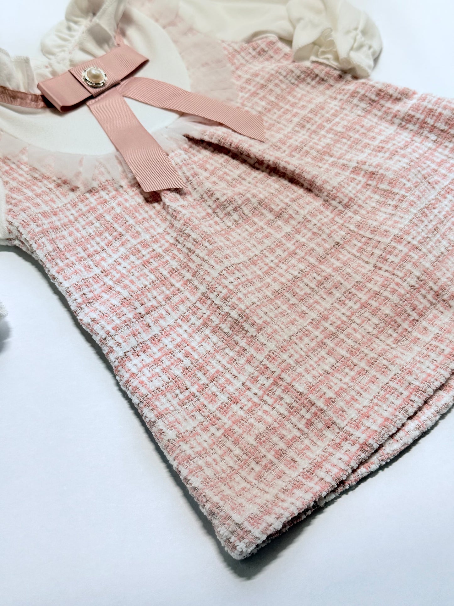 Cute bow dress 12-18m