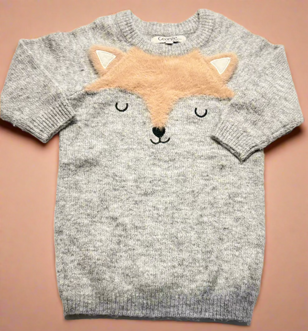George sweater dress 12-18m
