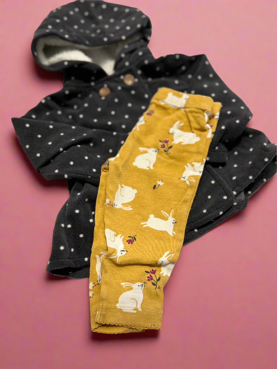 carters set 3pc 6m
