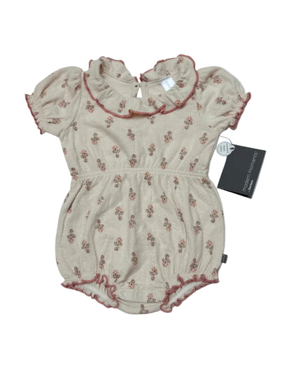 Modern Moments by Gerber Floral Romper 3-6M