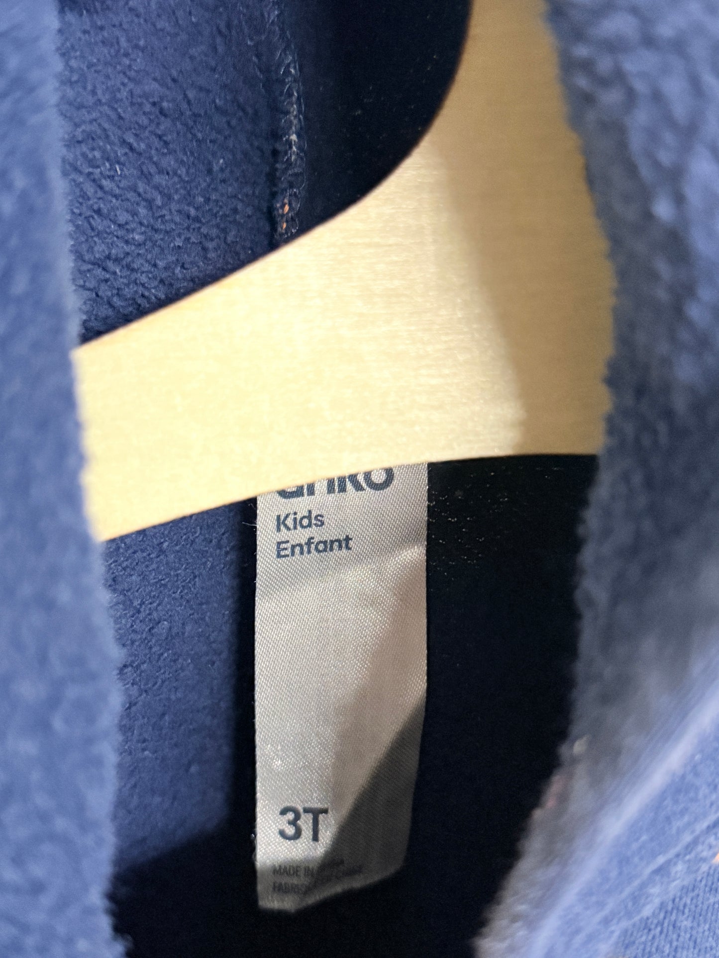 Anko Heart Hoodie 3T