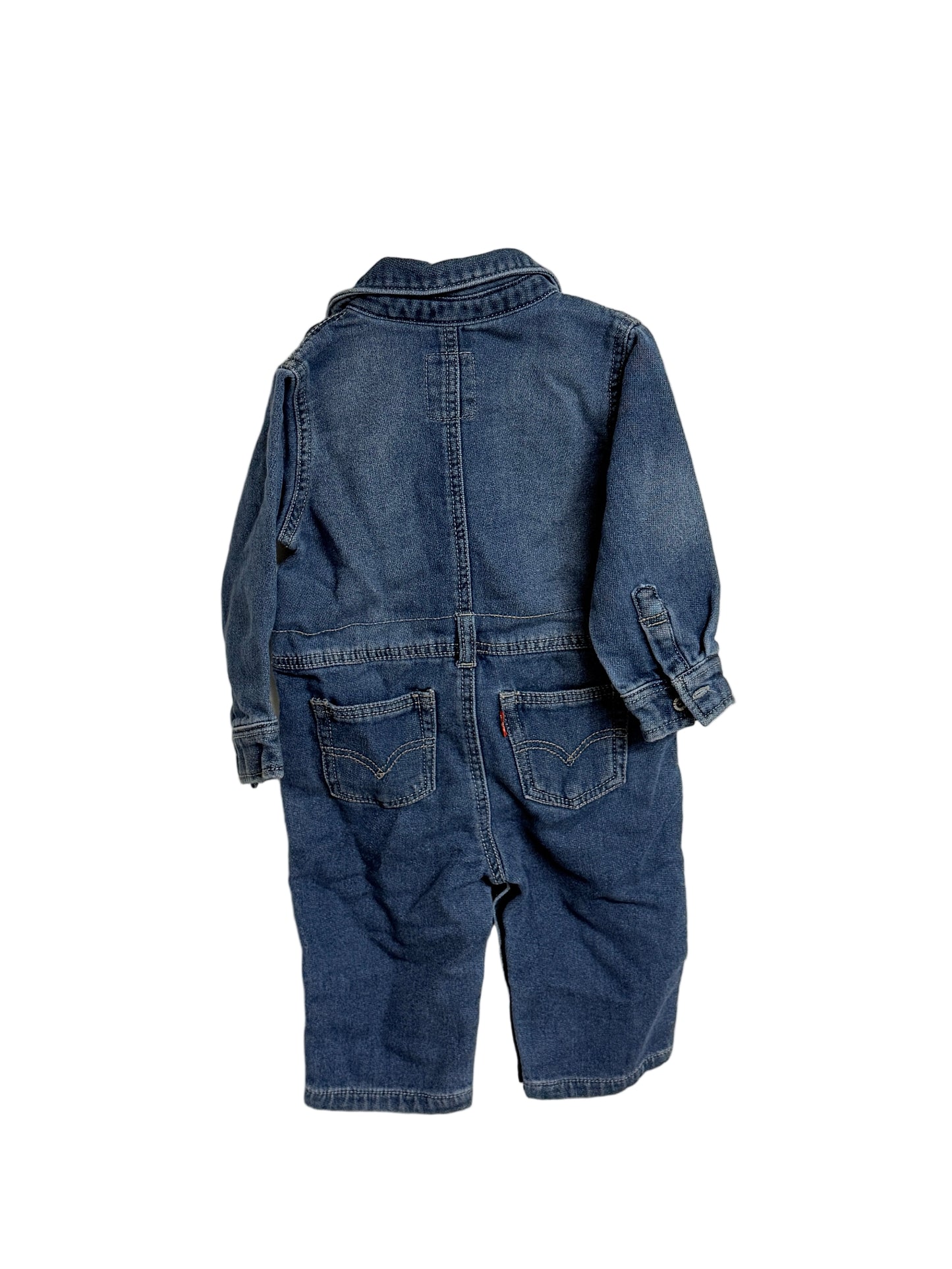 Levis 18m Soft Denim Jumpsuit