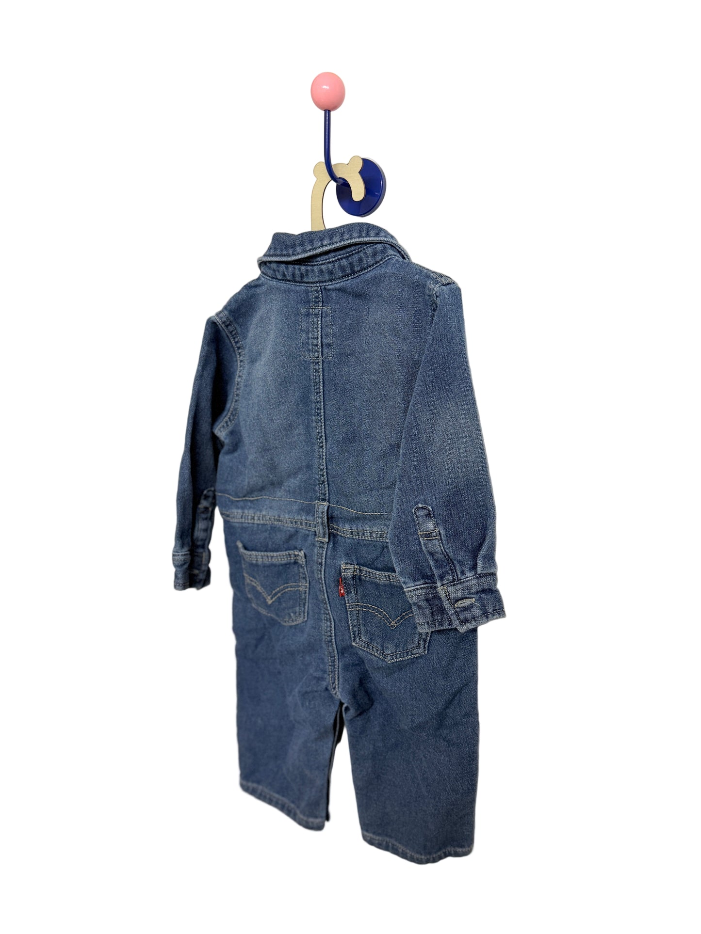 Levis 18m Soft Denim Jumpsuit