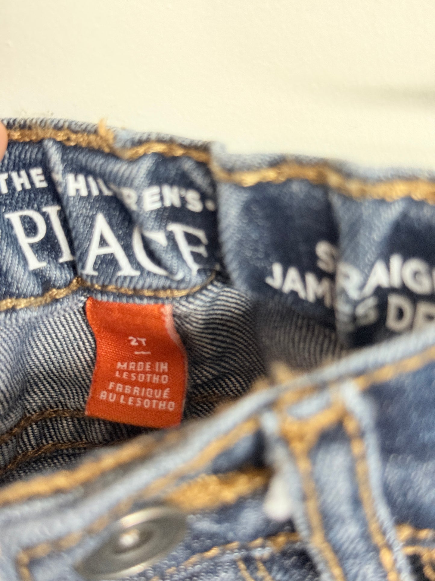 Childrens Place Denim Jeans 2t