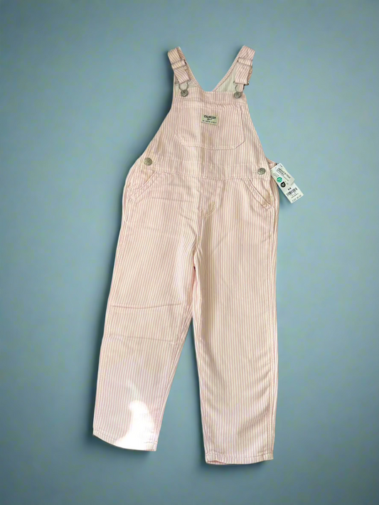Soft Stretch OshGosh overalls 5t
